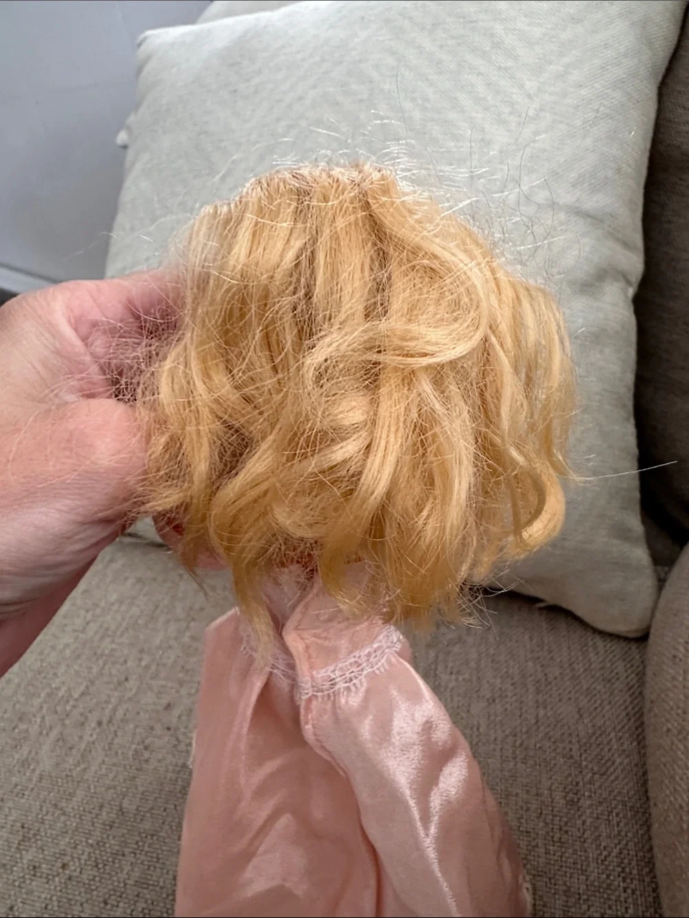 Vintage 1966 Mattel Barbie Doll with vintage dress